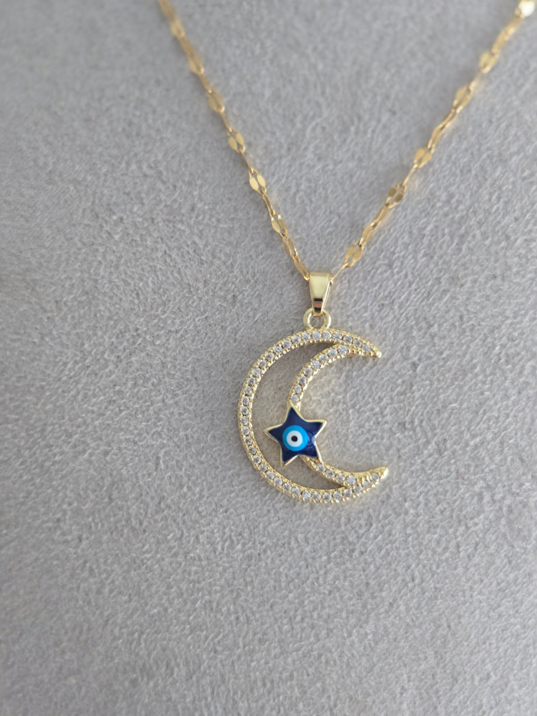 Midnight Moon Pendant