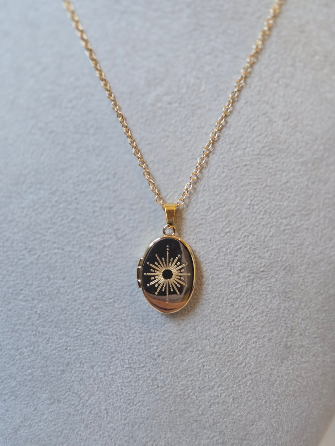 Midnight Sun Locket