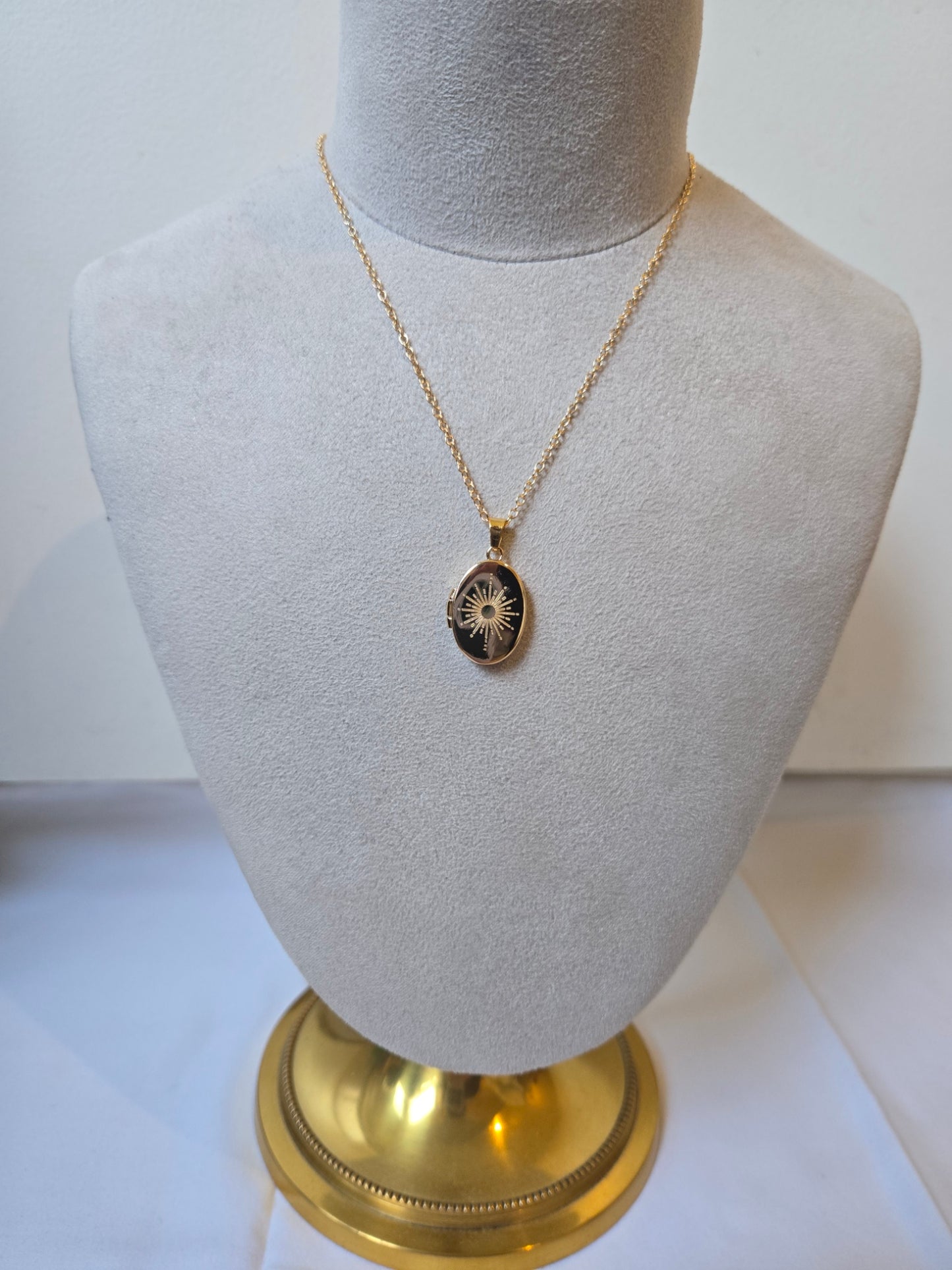 Midnight Sun Locket
