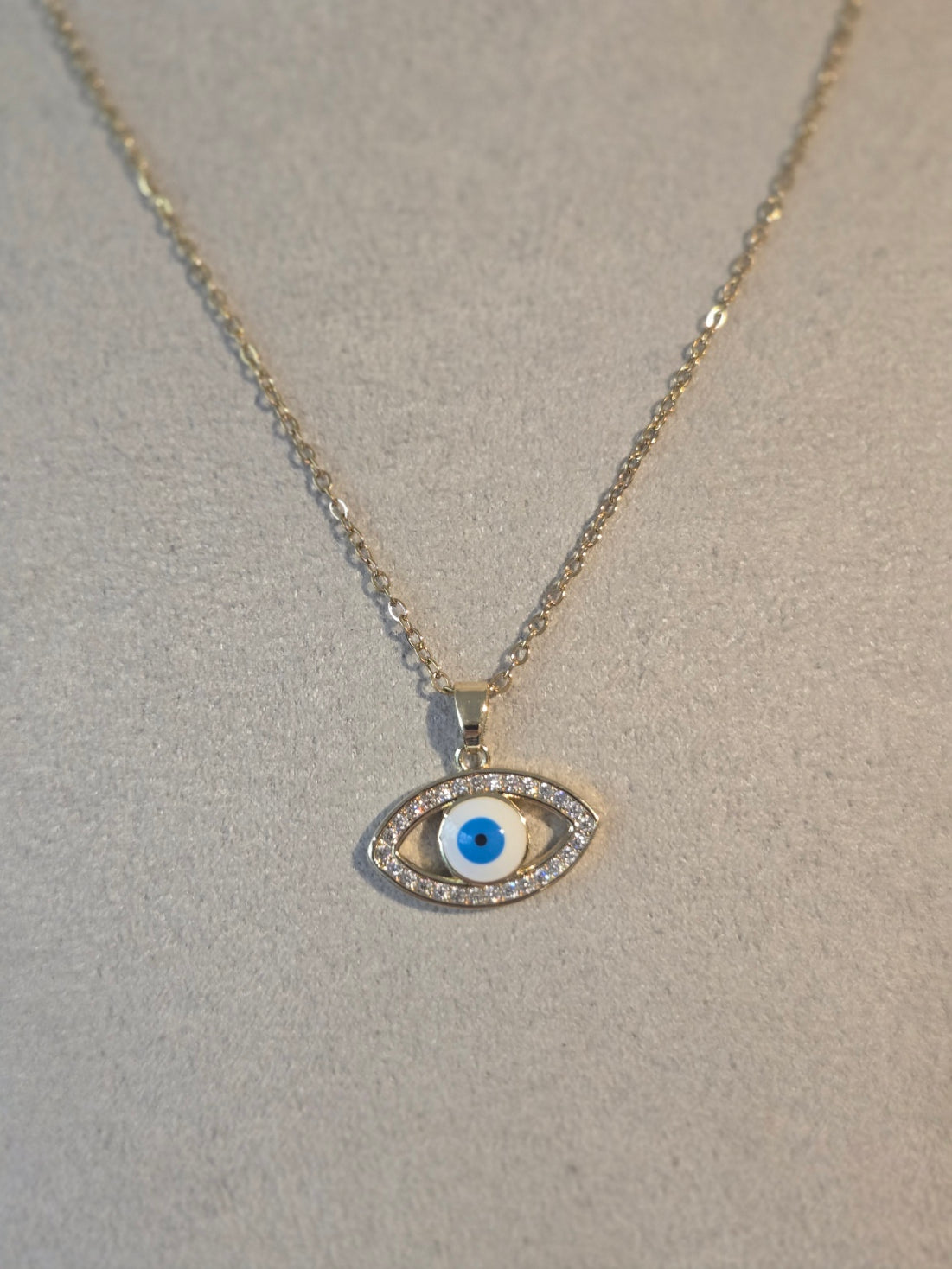 Classic Evil Eye Pendant