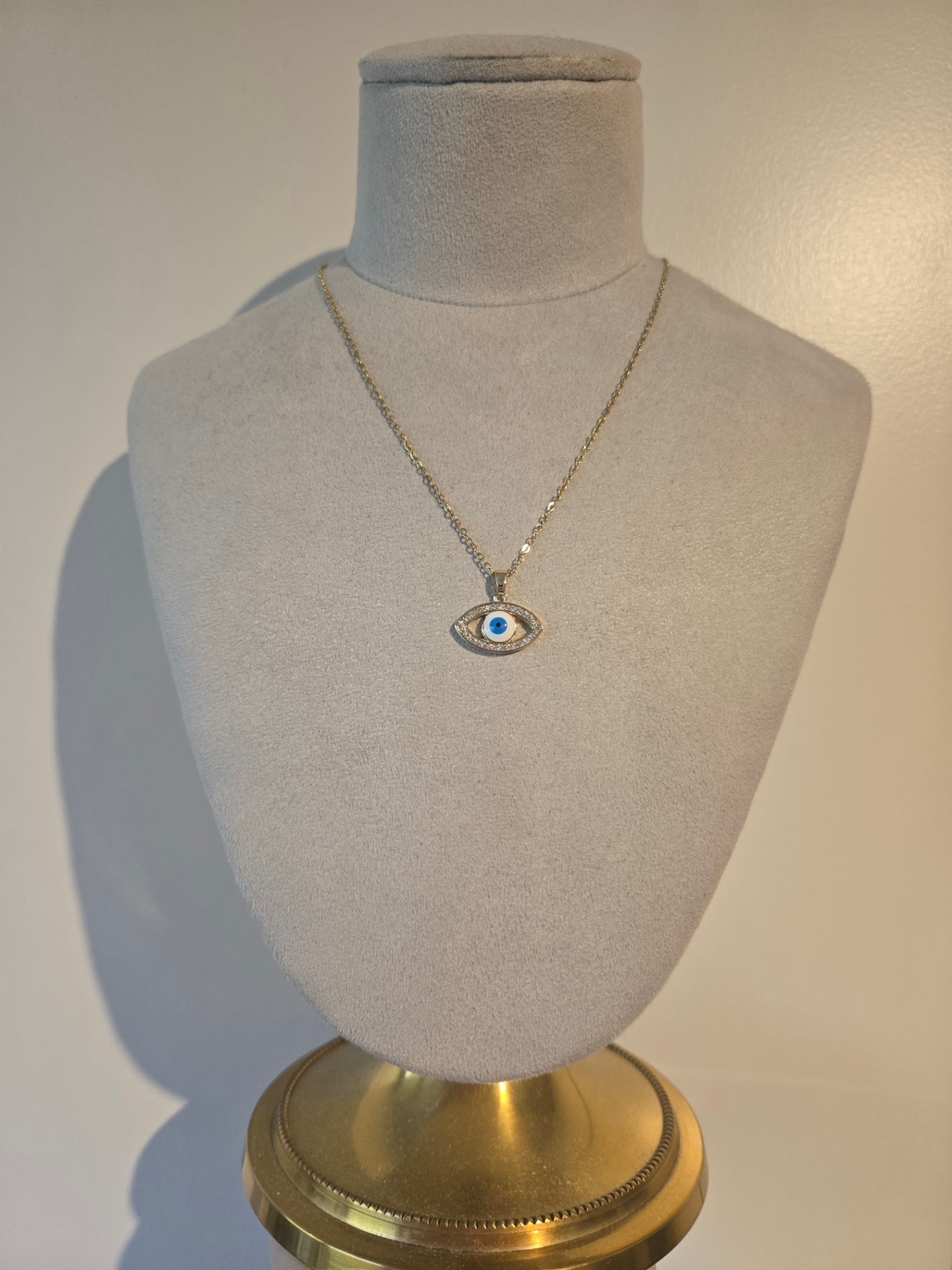 Classic Evil Eye Pendant