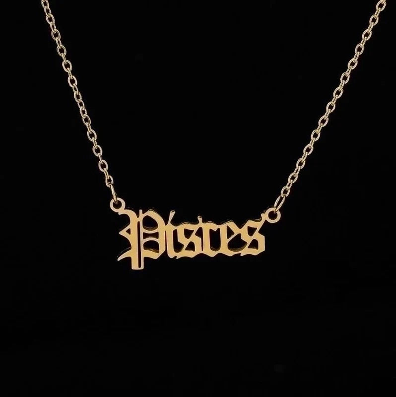 Pisces Pendant