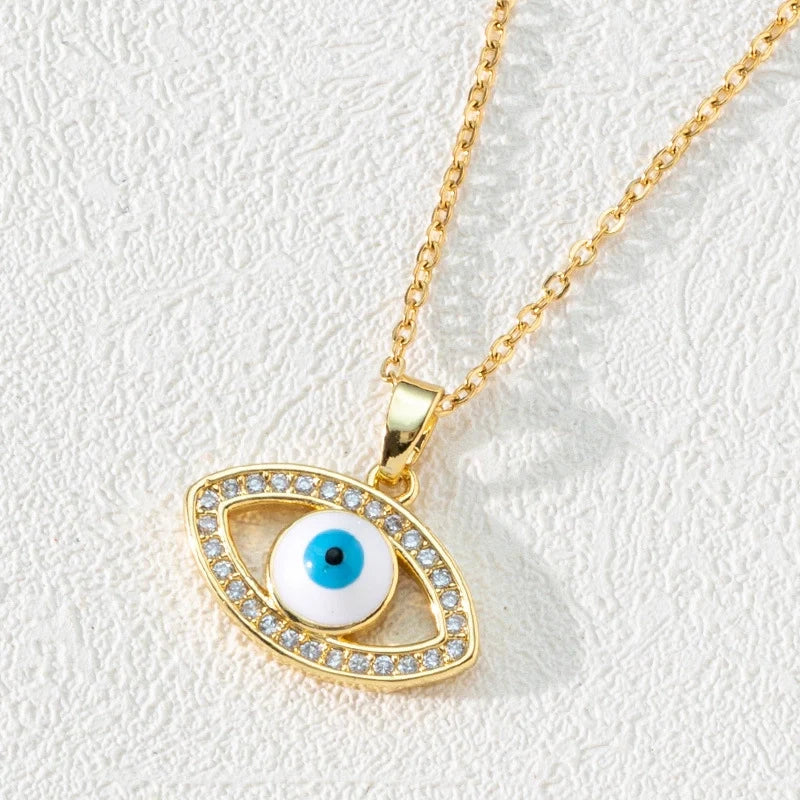 Classic Evil Eye Pendant