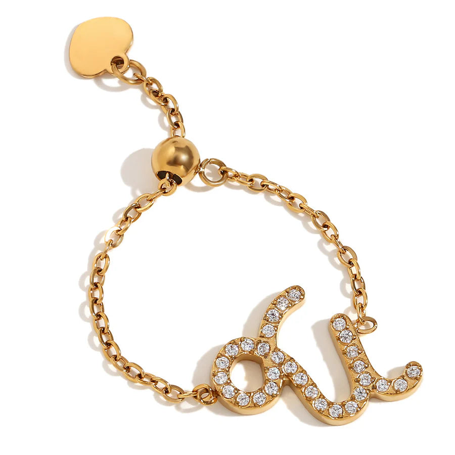 Capricorn Chain Ring