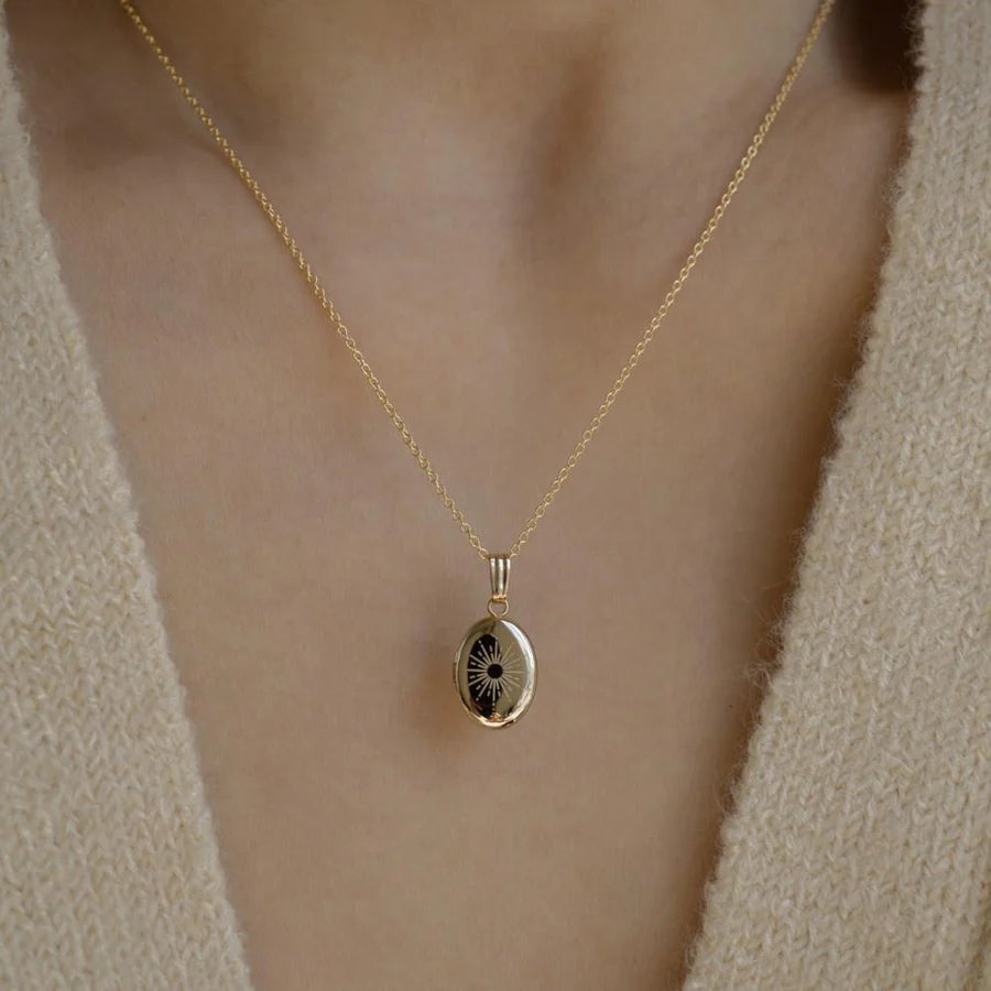Midnight Sun Locket