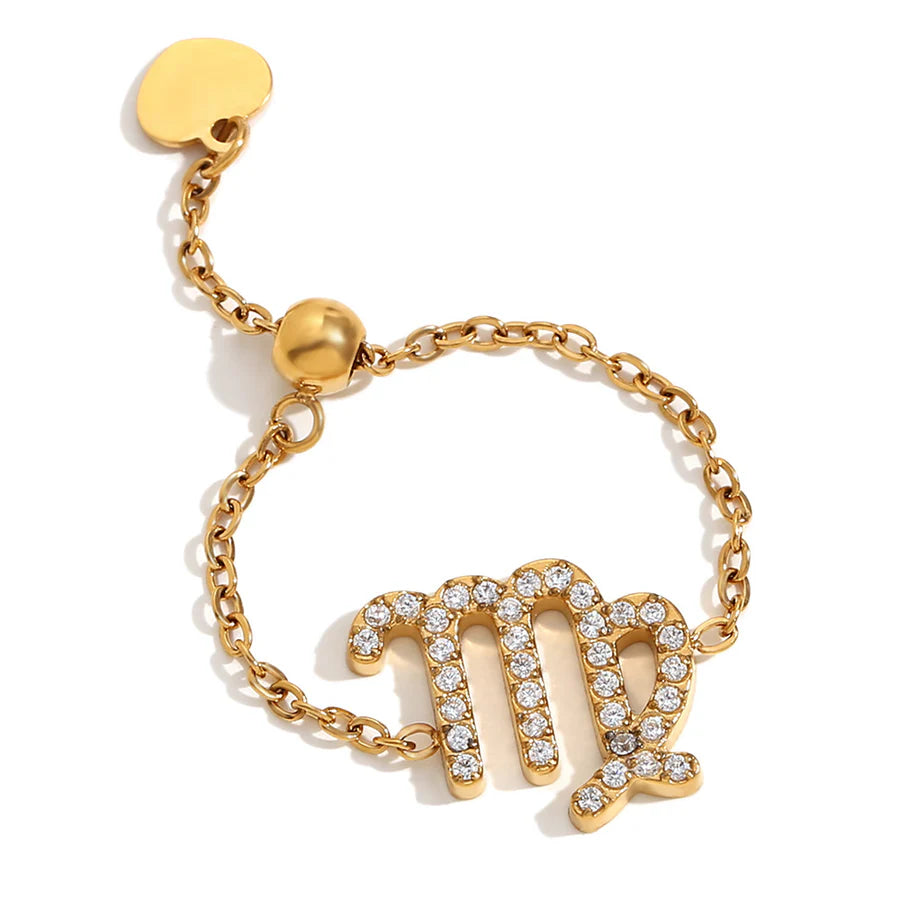 Virgo Chain Ring