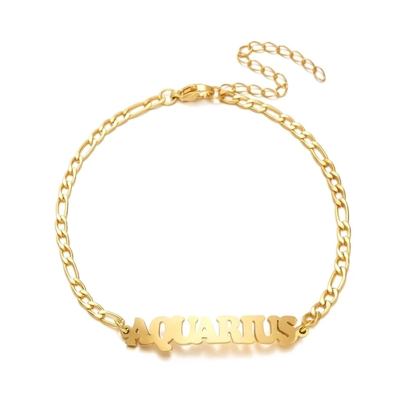 Zodiac Bracelet Aquarius
