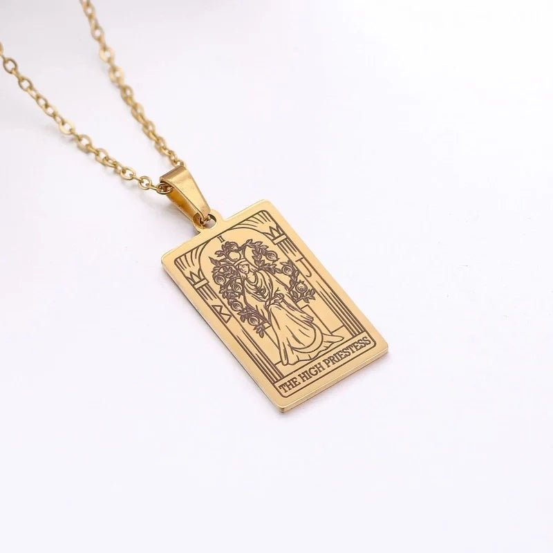 The High Priestess Pendant