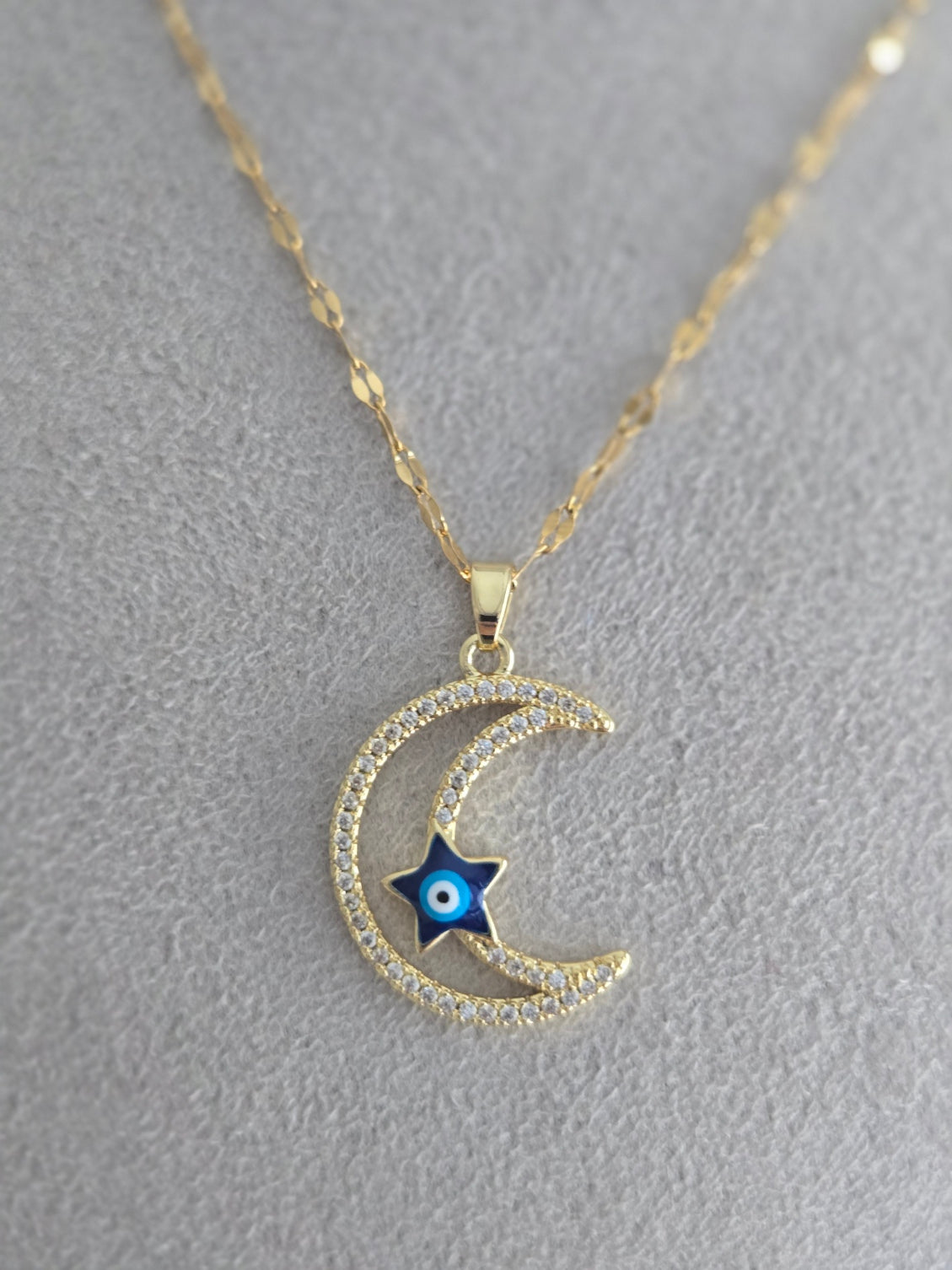Midnight Moon Pendant