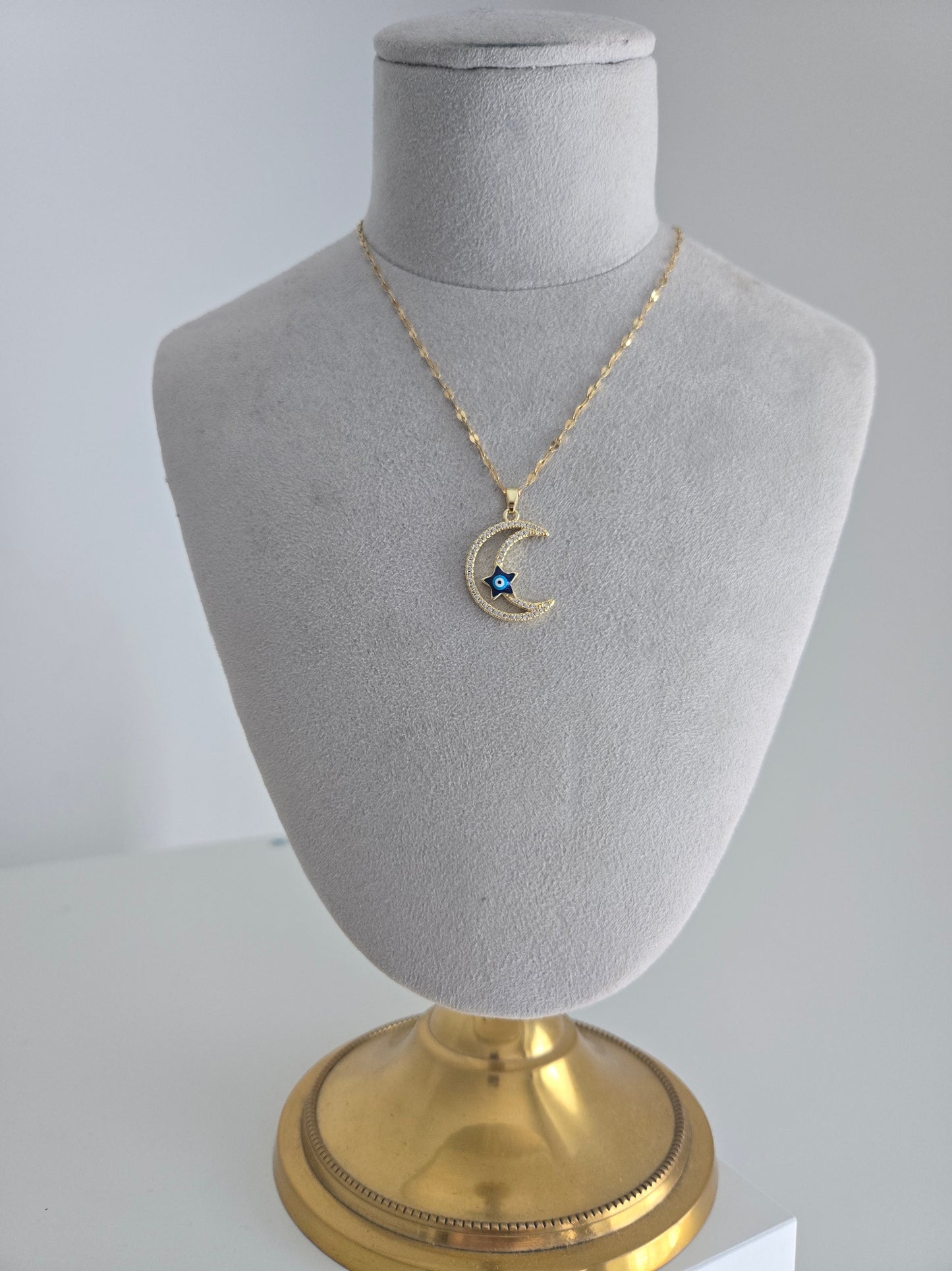 Midnight Moon Pendant
