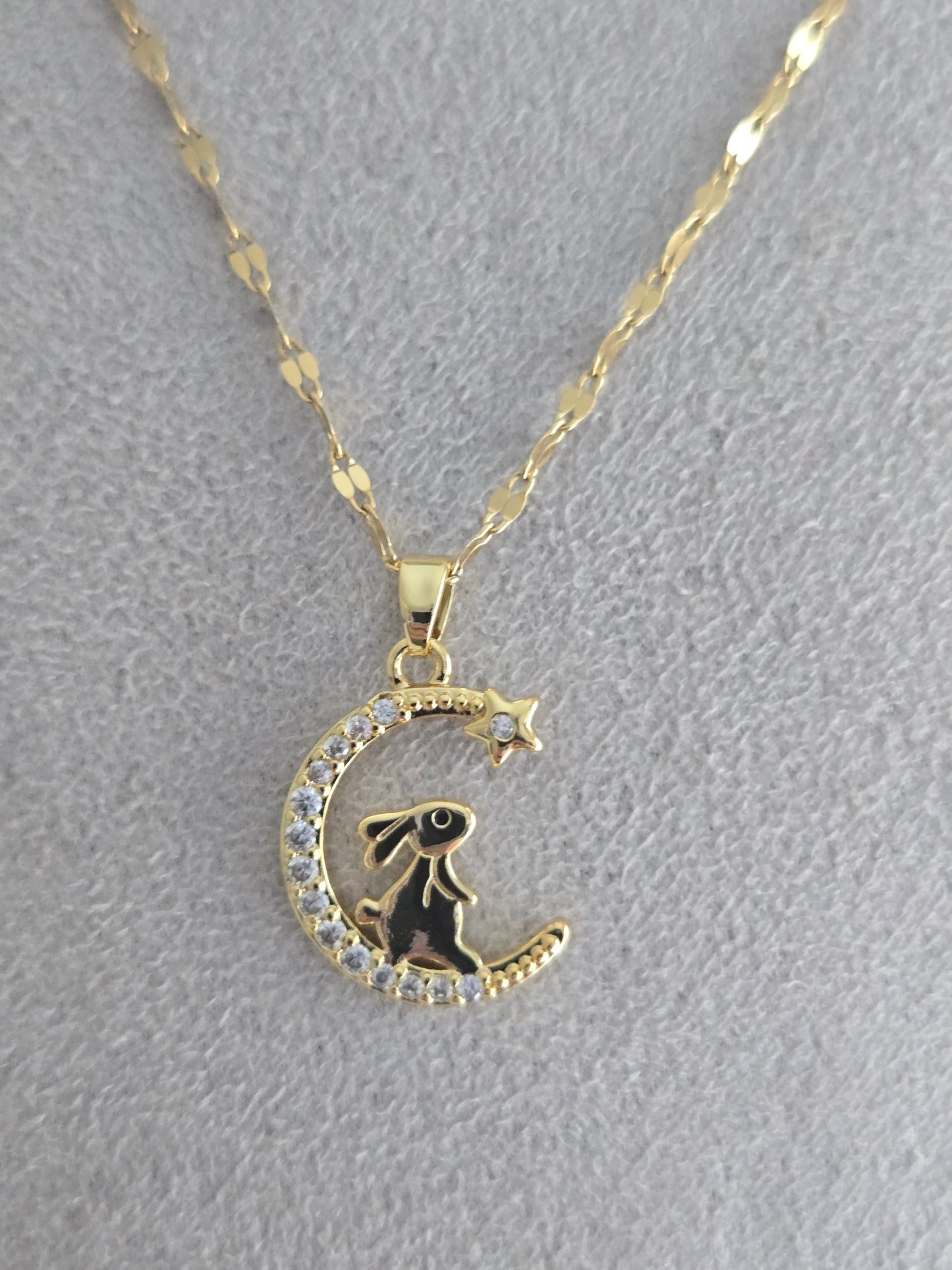 Hare Moon Pendant