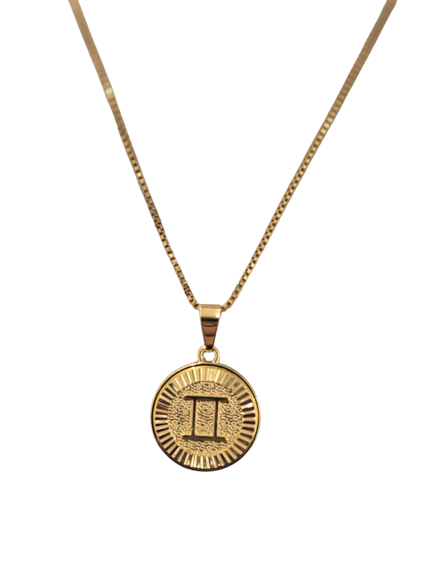 Gemini Disc Pendant