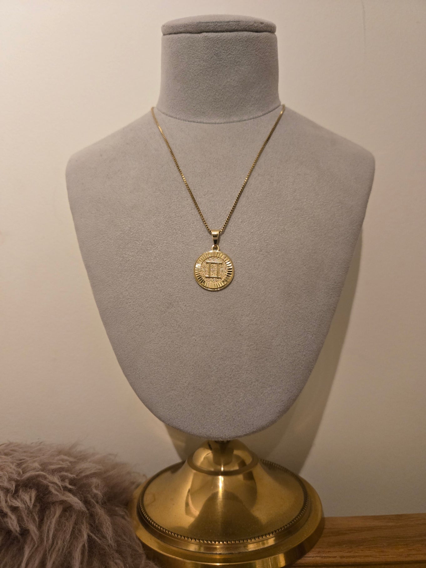 Gemini Disc Pendant