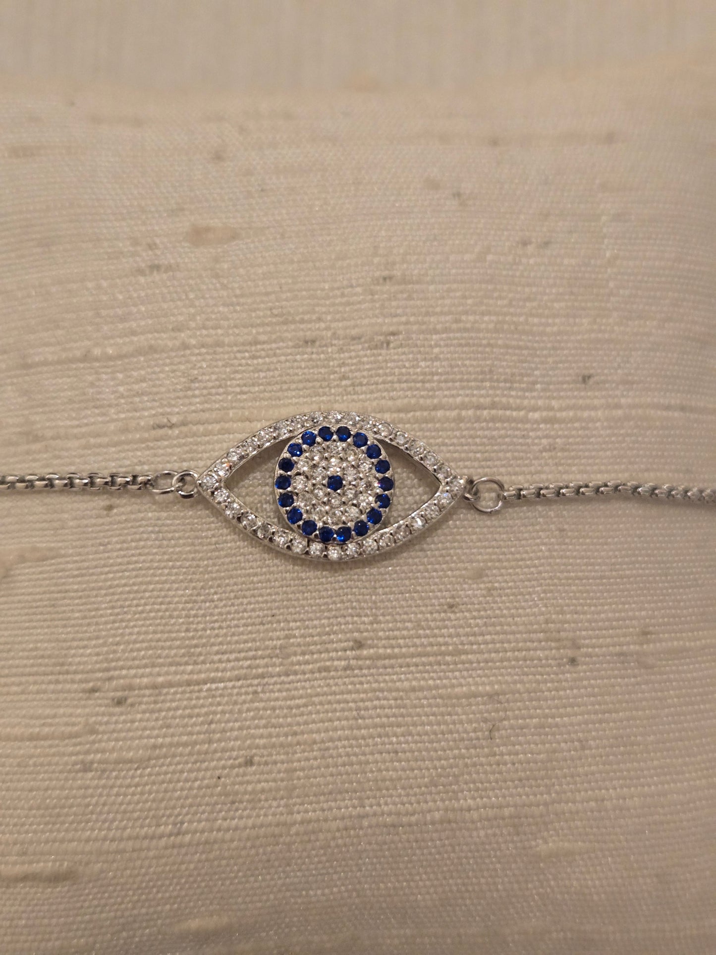 One Eye Open Bracelet