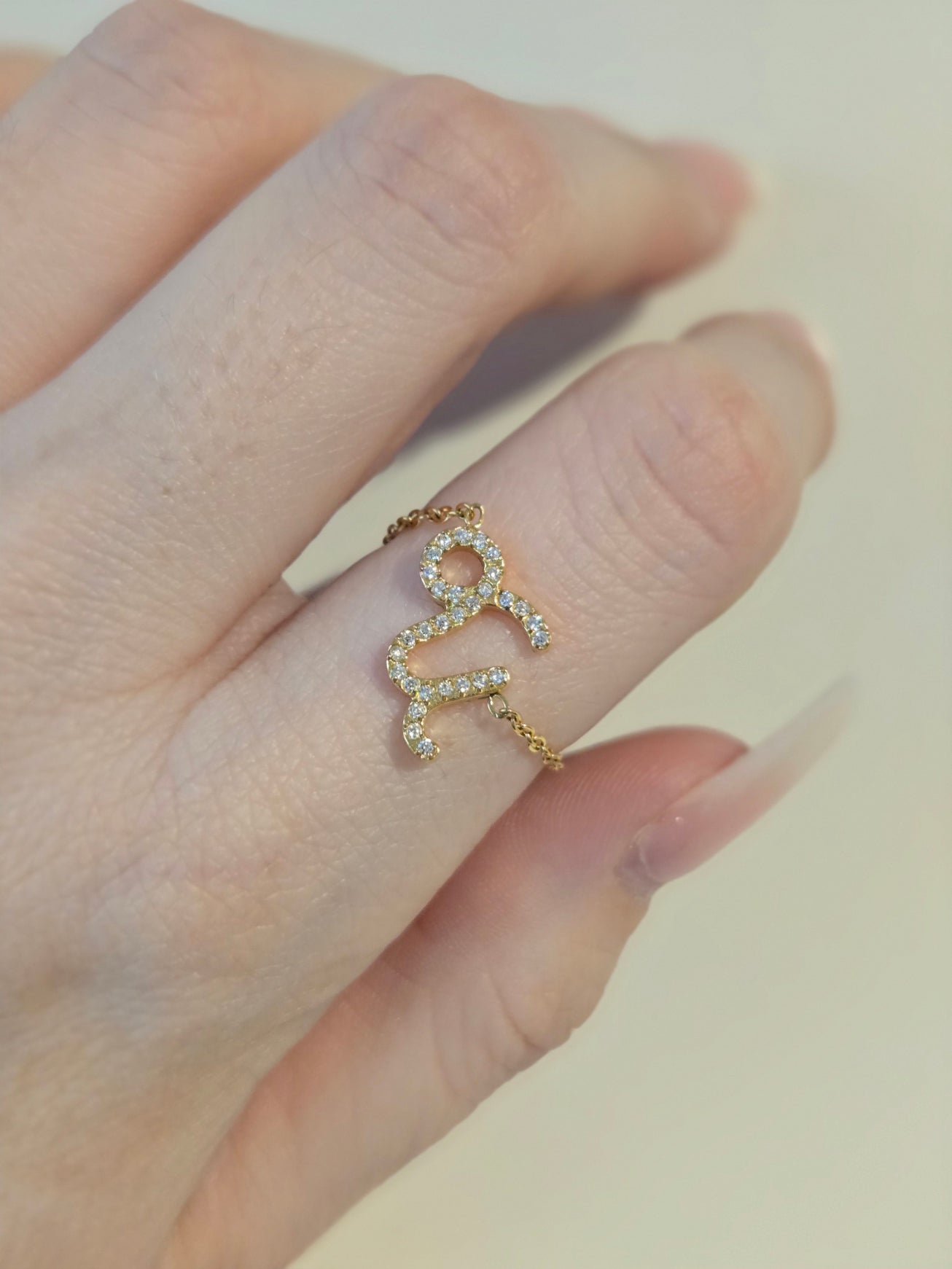 Capricorn Chain Ring