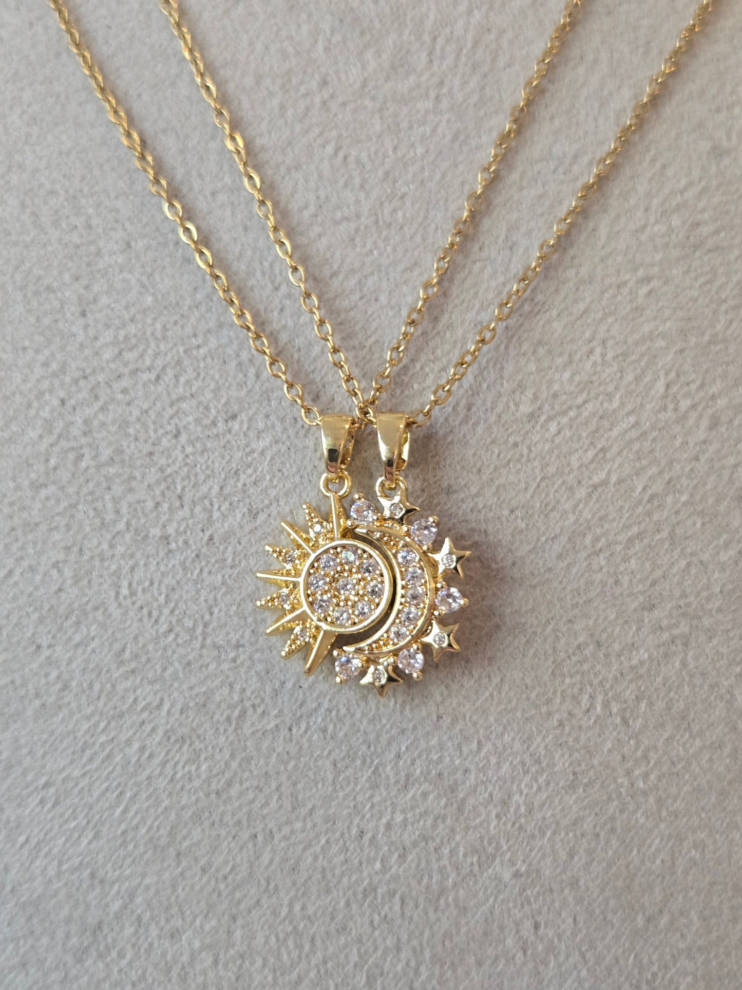 Moi And Toi Pendants