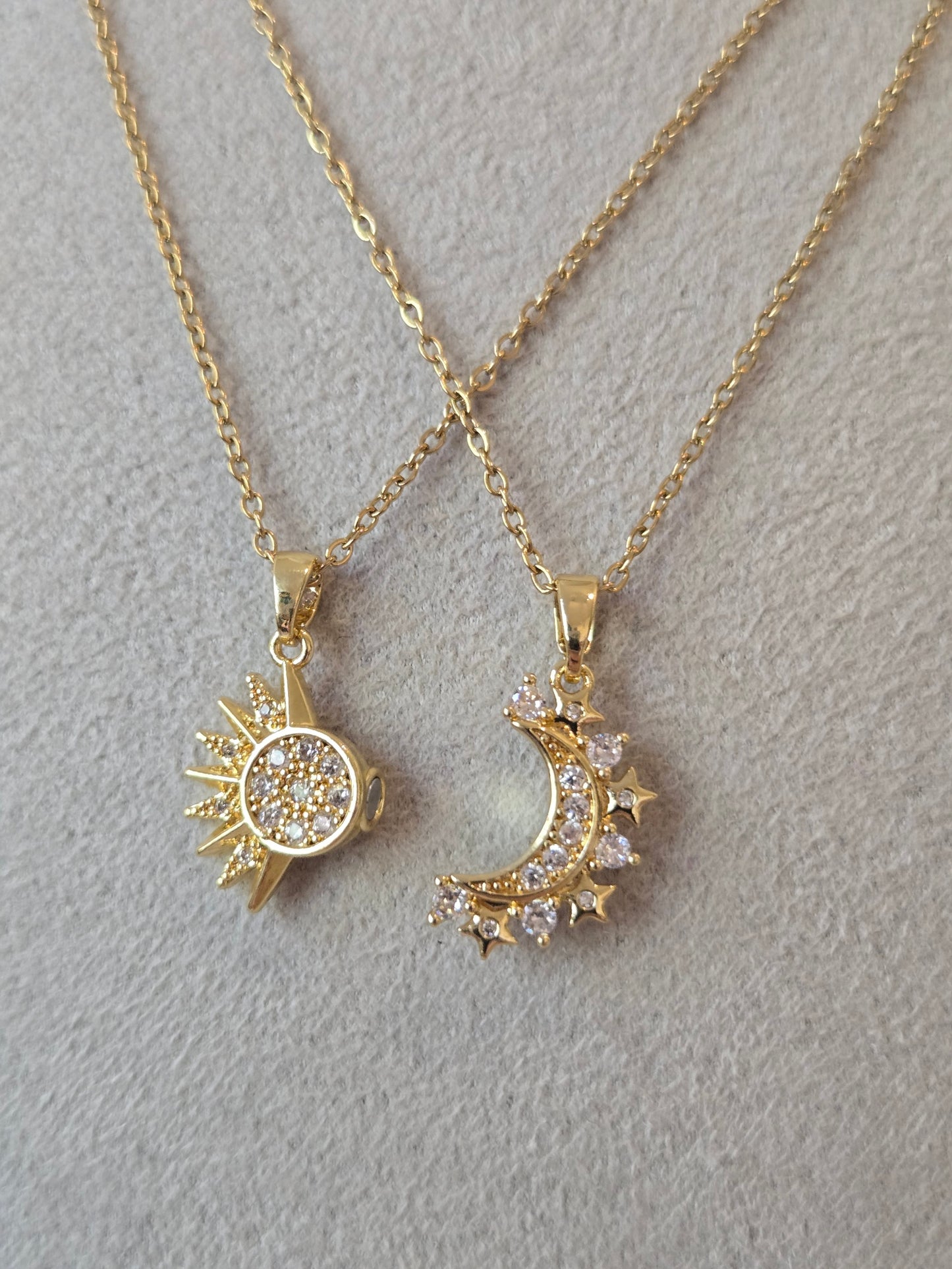 Moi And Toi Pendants