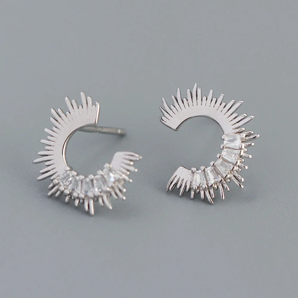Sun Beam Studs