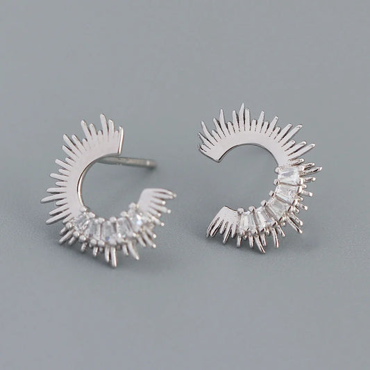 Sun Beam Studs