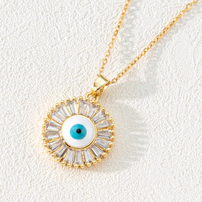 Infinity Eye Pendant