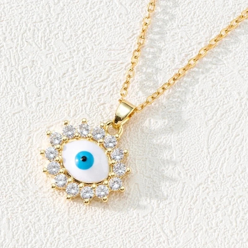 Twinkle Eye Pendant