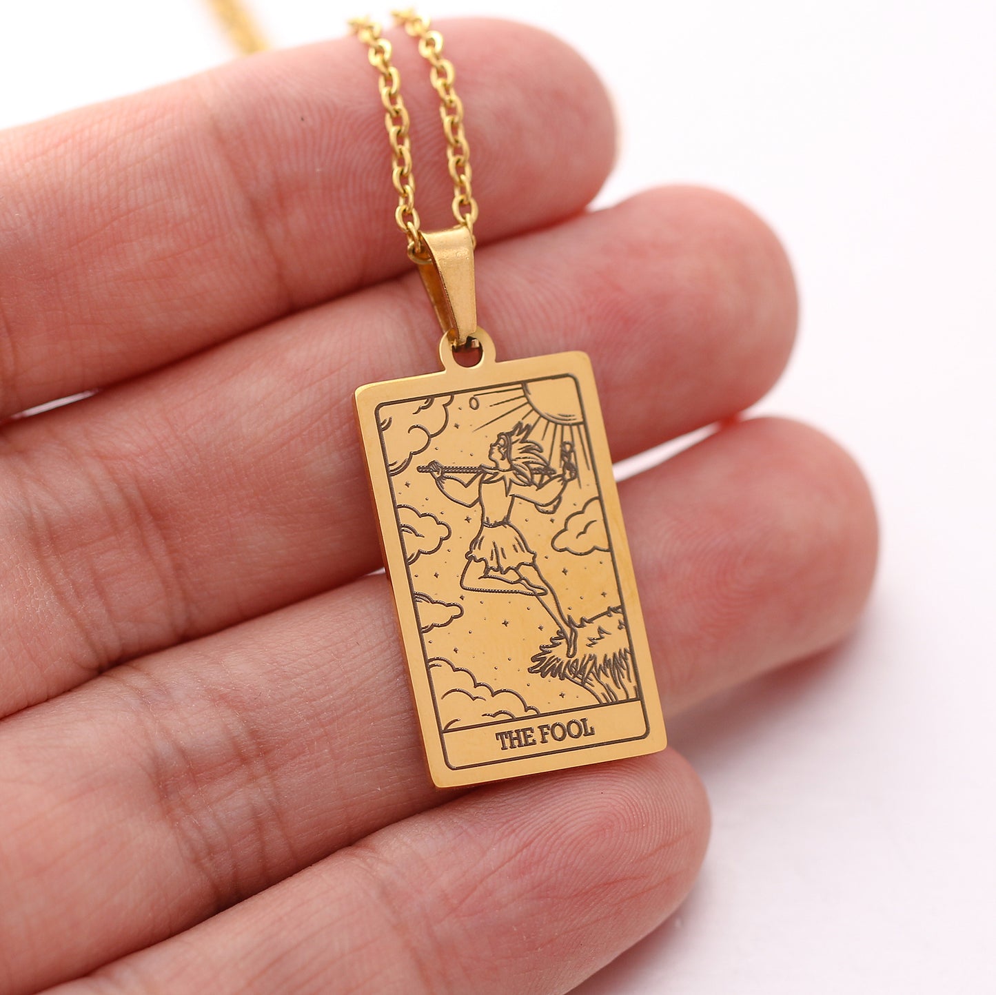 The Fool Pendant