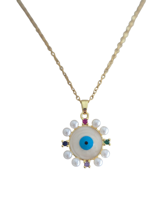 Eye Of Pearl Pendant