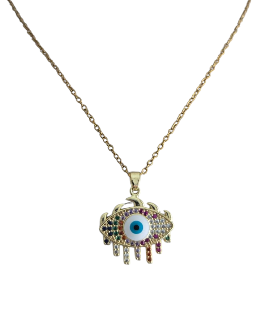 Print Of Art Eye Pendant