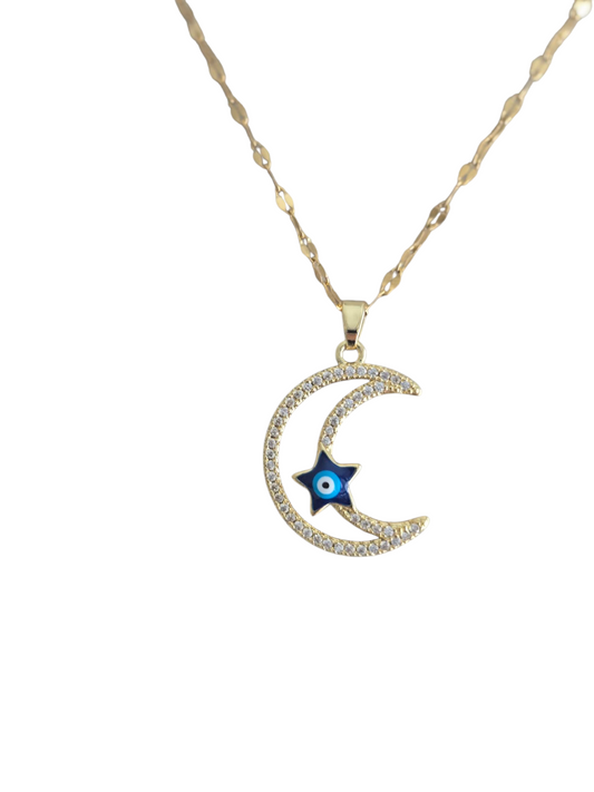 Midnight Moon Pendant