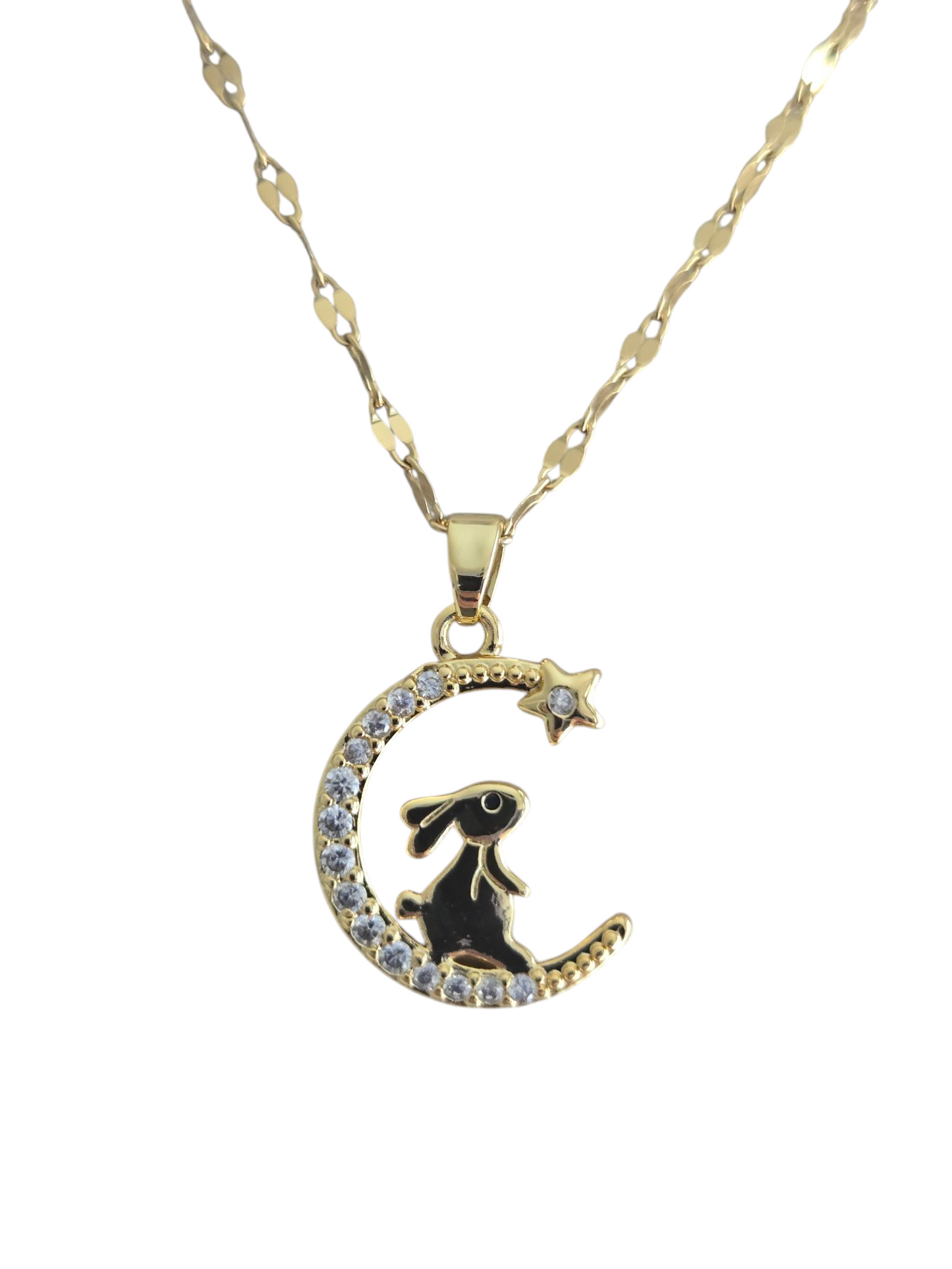 Hare Moon Pendant