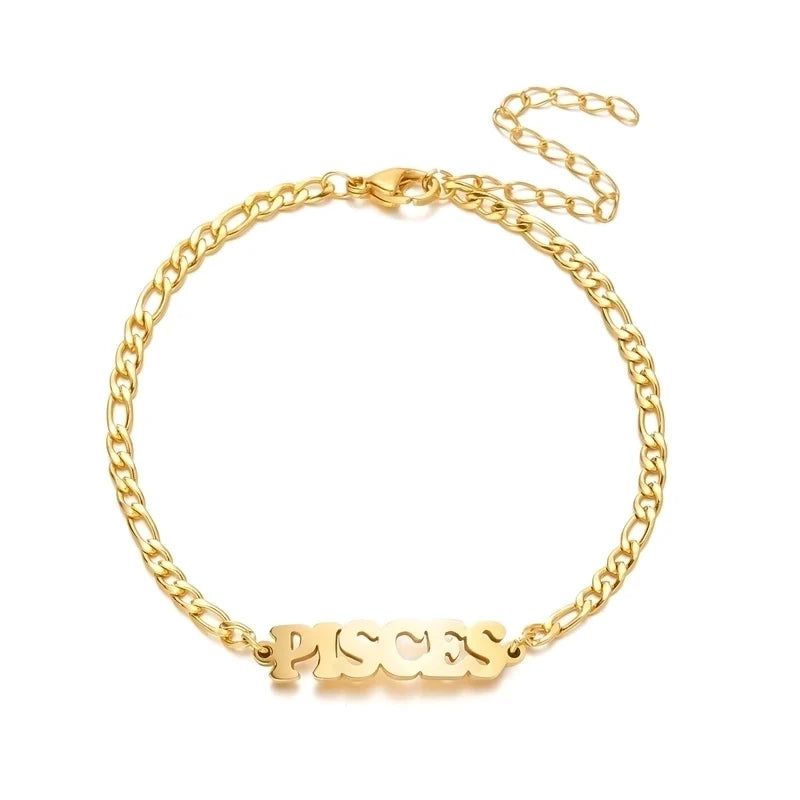 Zodiac Bracelet Pisces