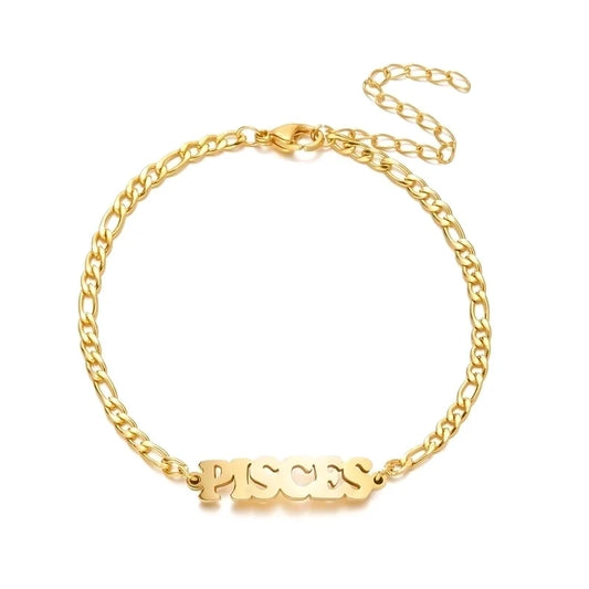 Zodiac Bracelet Pisces