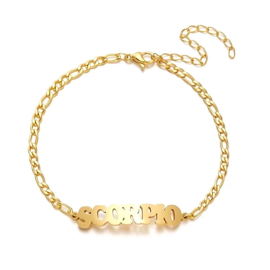 Zodiac Bracelet Scorpio