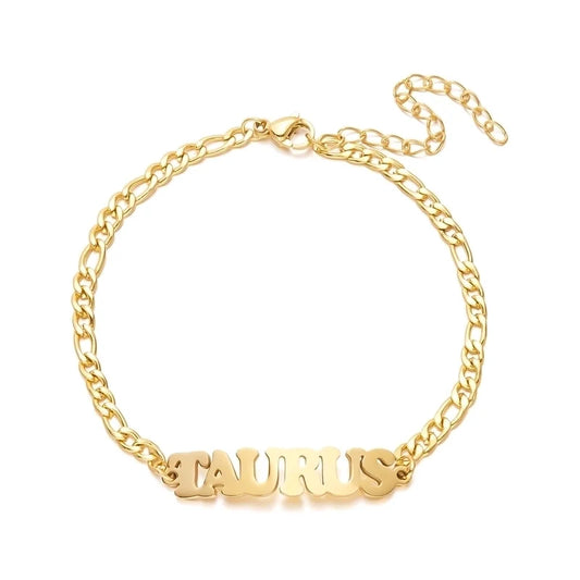 Zodiac Bracelet Taurus