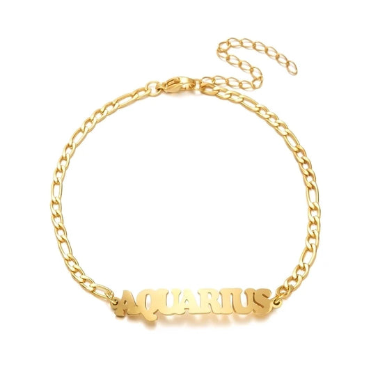 Zodiac Bracelet Aquarius