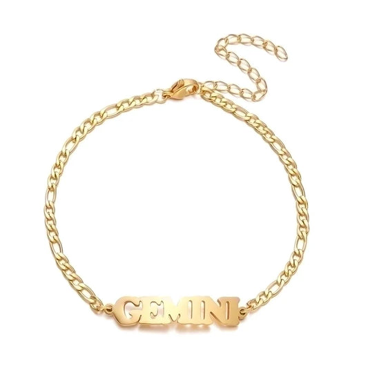 Zodiac Bracelet Gemini