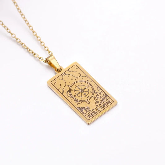 Wheel Of Fortune Pendant