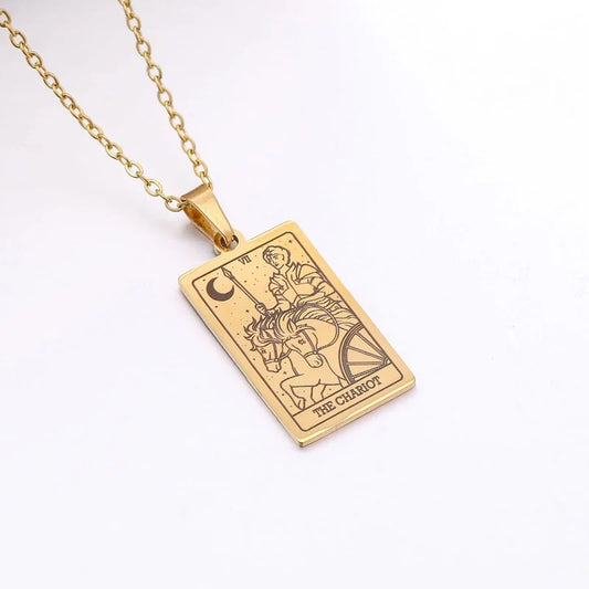 The Chariot Pendant