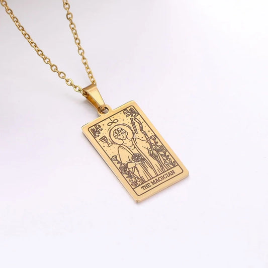 The Magician Card Pendant